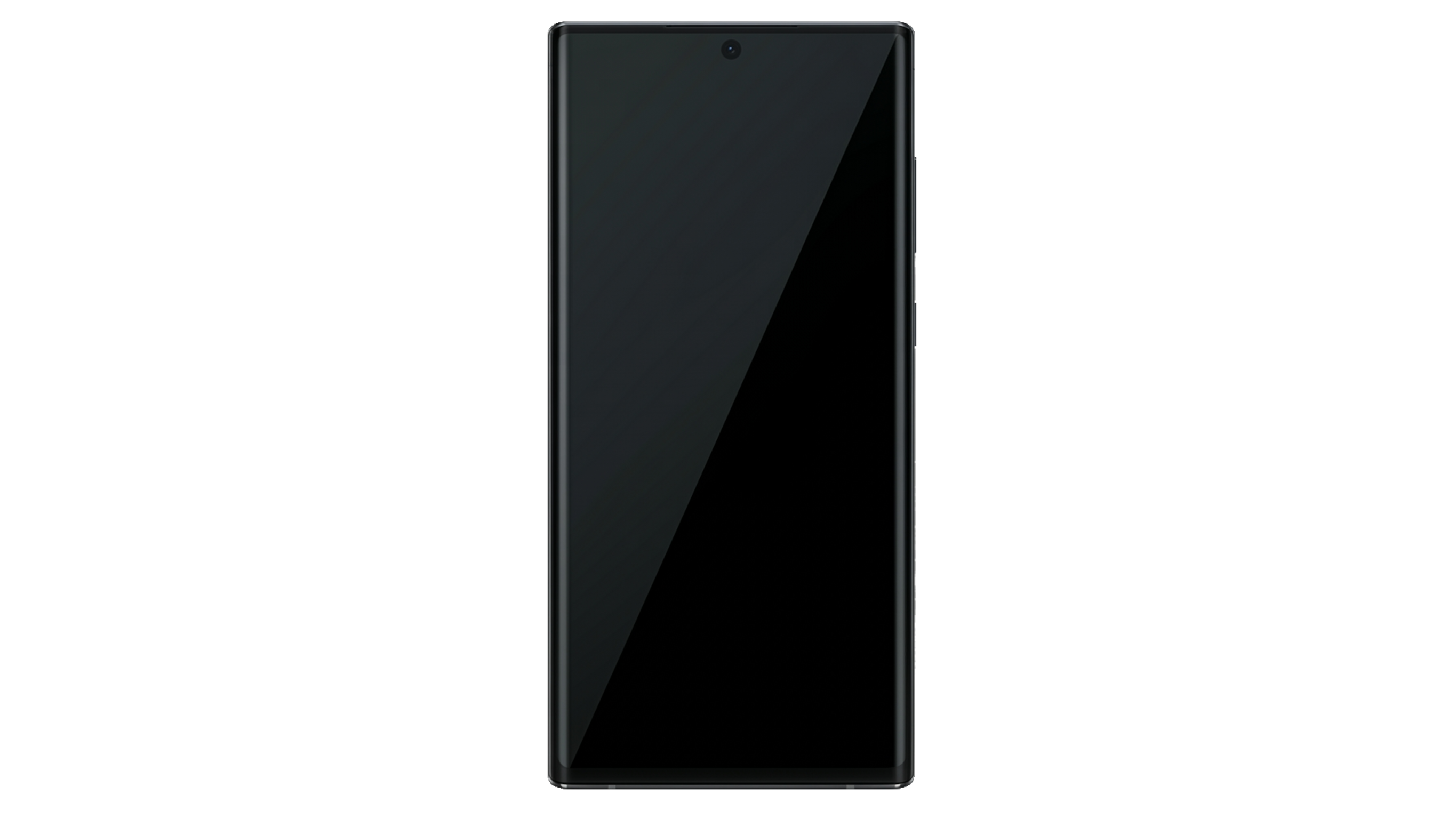 Smartfon z widokiem aplikacji mobilnej